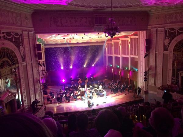 brentbagley's tweet image. Happy hour at the symphony #ISO #timeforthree