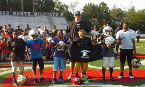 Our LTFL Punt/Pass/Kick winners!!! <a href="/LN_Wildcat_FB/">LN Football</a>