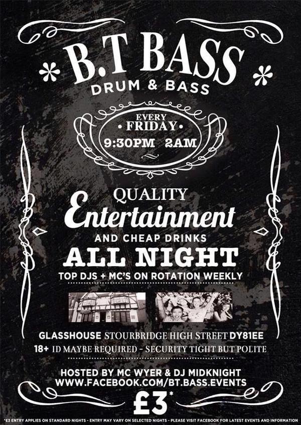BTBassEvents's tweet photo. Each &amp; every friday unoo! #Drumz http://t.co/kc0jIfPqKZ