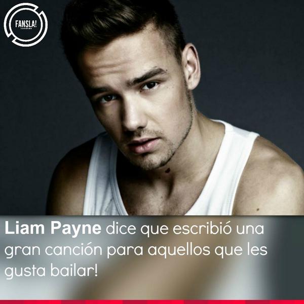 FansLAcom's tweet photo. #Celebridades / #LiamPayne dice que escribió una canción para aquellos que les gusta bailar: http://t.co/lEy1ykGTfC http://t.co/oaTWQnpcUK