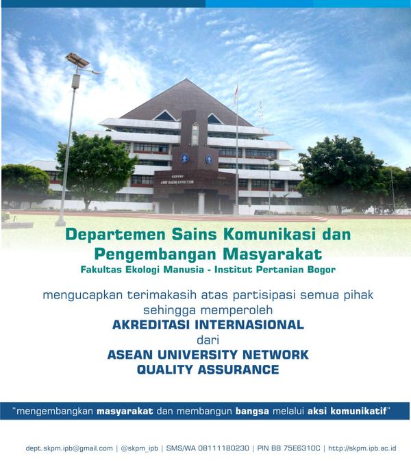 Departemen SKPM IPB tweet media