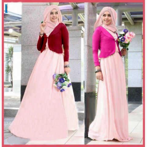 CheckThisOutOS's tweet image. Code: Aquila #Hijab #Set • Maxi + Blazer + Pashmina • matt: Spandek Jersey • Fit to L •Rp 135,000