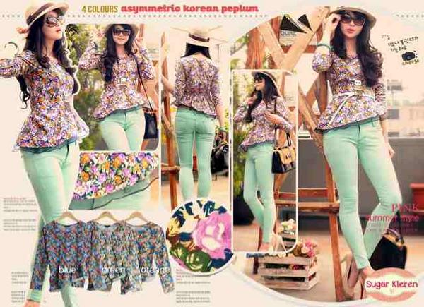 CheckThisOutOS's tweet image. Code:Asymetris korean top • matt katun stretch • Fit to L • Rp 88,000 ( ON MODEL WARNA PURPLE )