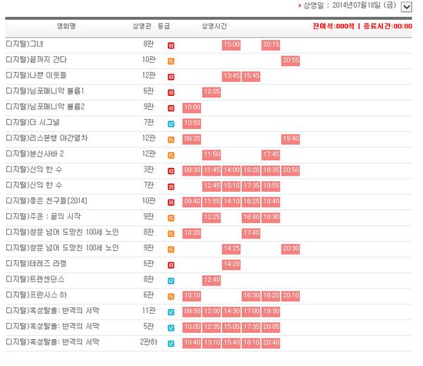 :상영시간표 : 불금!영화도 보고! 시원한 #서울극장 으로 영화관람하러 오세요:) 이번주 개봉작 <#프란시스하><#주온:끝의시작><#분신사바2>도 서울극...