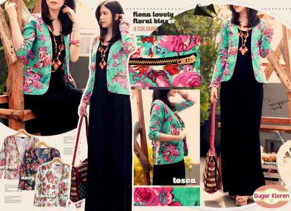 CheckThisOutOS's tweet image. Code: Fiona zipper #blazer • matt katun stretch • Fit to L •Rp 80,000