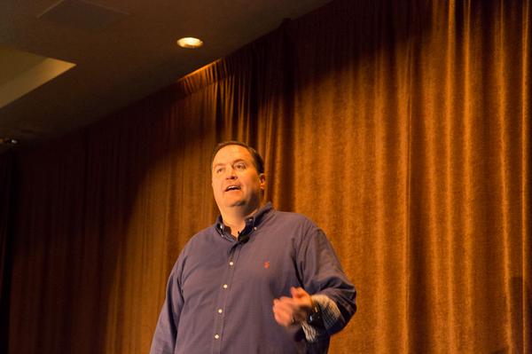 Mastery_by_Inst's tweet photo. MasteryConnect CEO Cory Reid offering closing thoughts on a spectacularly successful #MasteryCon2014 http://t.co/BE5Xqsb986