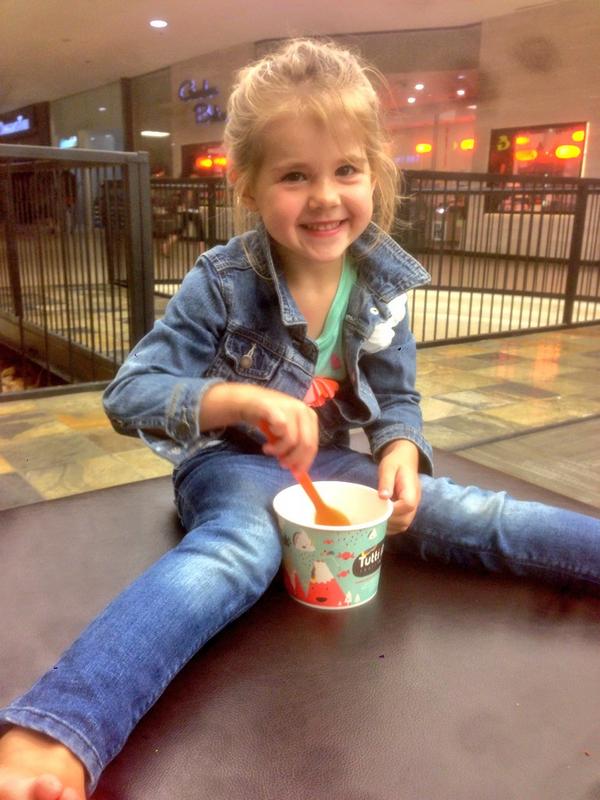 It was great to have a little help running errands tonight. Love hanging out with this kid!