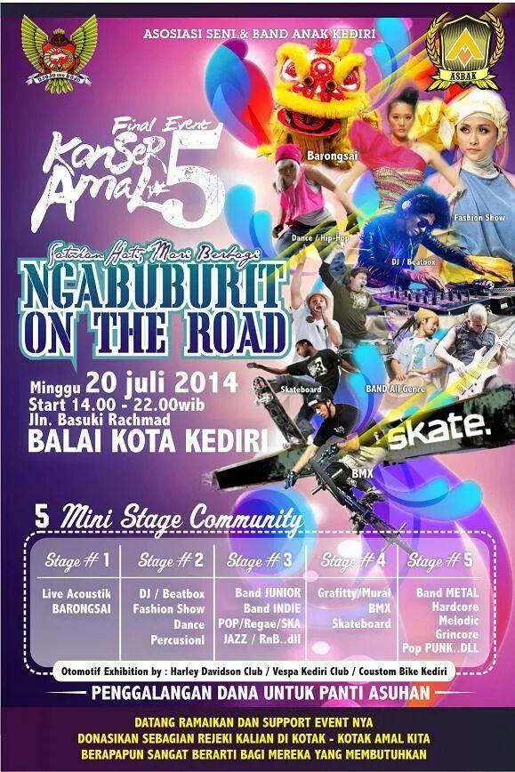 Ini event keren kawan...berexpresi dan beramal... <a href="/Yennodirgantara/">Yenno Dirgantara P.</a> <a href="/Ulfamerdeka/">ULFAMERDEKA</a> <a href="/OfficialVoices/">Voices (Official)</a>  <a href="/Official_SahKDR/">SOMEDAY AT HEAVEN</a>