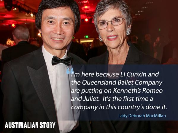 AustralianStory's tweet photo. Follow @qldballet as they take on Sir Kenneth MacMillan's masterpiece #Romeo&amp;Juliet Tonight 8pm #ourABC http://t.co/XvuOY7RSKS