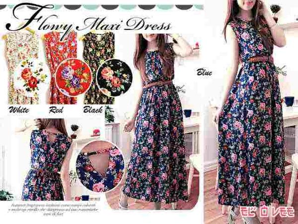 CheckThisOutOS's tweet image. Code; Flowy Maxi Dress • Matt: rayon • Fit to L (pinggang karet) • Harga Rp 89,000 (NO BELT)