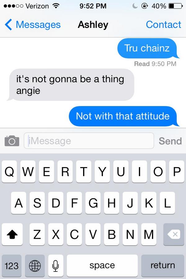 angelinaspad's tweet image. Start the movement #truchainz @ashburnside18