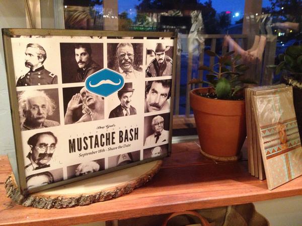 AutoAlleyOKC's tweet image. Shave the Date for #StacheBash14! @shopgoodokc