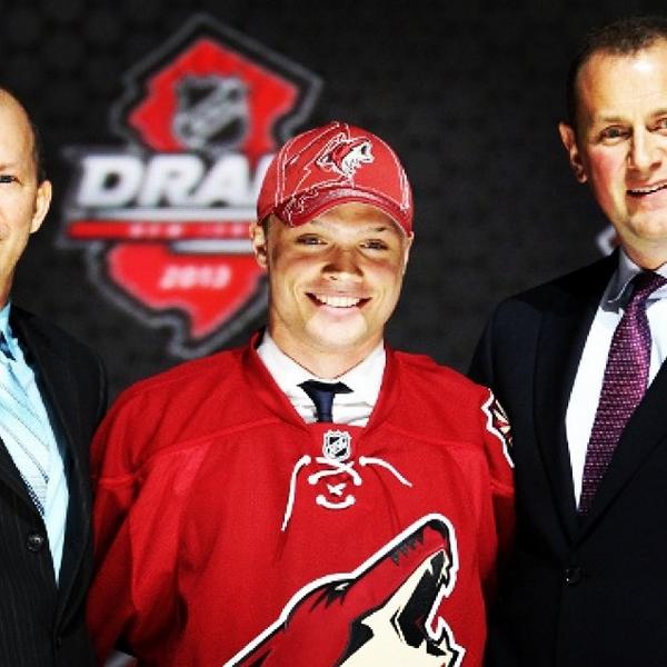 I was there at the 2013 NHL when <a href="/max_domi/">Max Domi</a> got drafted #NHLDraft