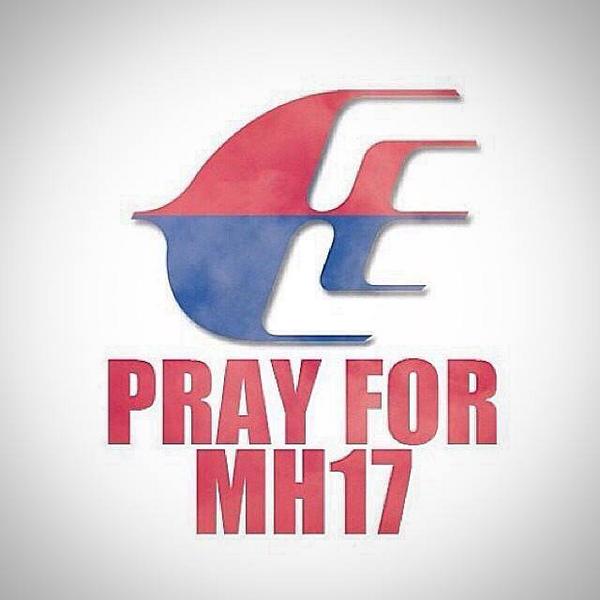 Pray for #MH17