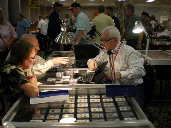 Are you ready for the Las Vegas Numismatic Society Fall Coin Show Sept 12-14  CKShows.com @TheArgentGroup