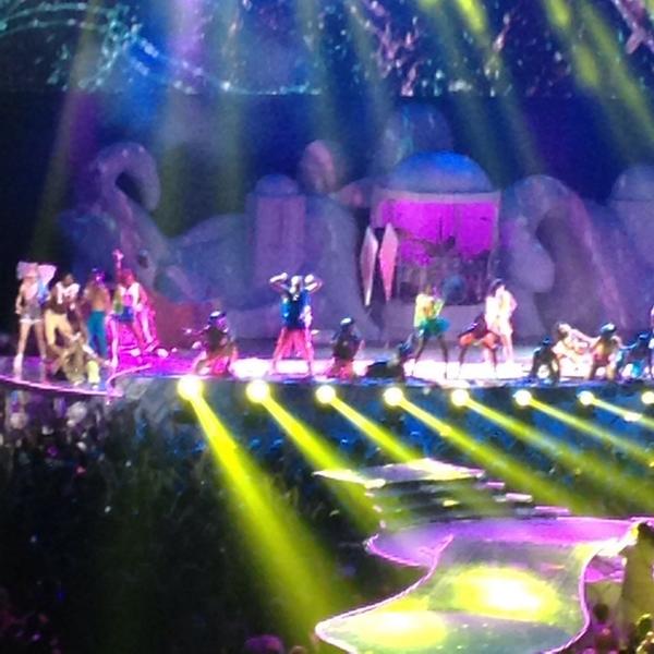 CountVojtech's tweet image. What the fuck did I just witness?  Best concert I've been to...ever.  @ladygaga #dallas #artRAVEDallas