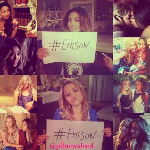 TaylorsNewsFeed's tweet image. RT if you ship #Emison  Let's see how many people love #Emison #EmisonKiss #emisonforever