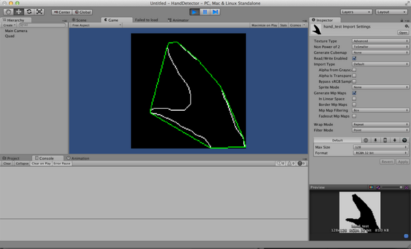 johntwolives's tweet image. Writing an algorithm to refine tracking for @CRABITRON Kinect. @ID_Xbox #visionalgorithms