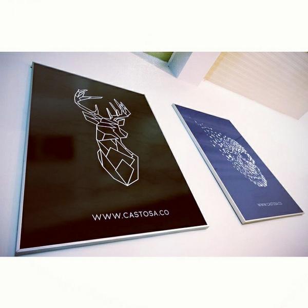 Preparing for dyspeptic collection.