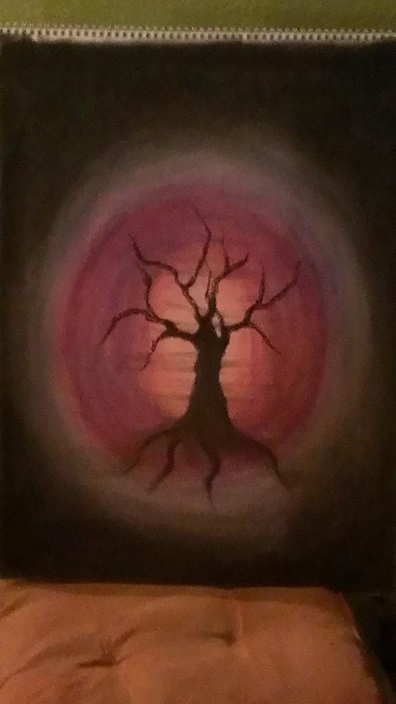 Some of my artwork.