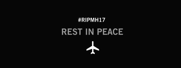 PrayForMH17's tweet image. Pray for the crew and passengers of Malaysian Airlines flight #MH17 and their loved ones.
#PrayForMH17