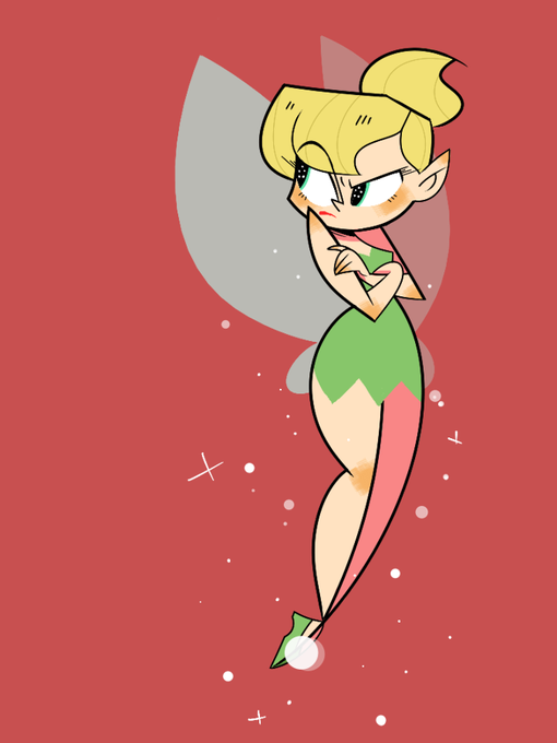 ティンカーベルのtwitterイラスト検索結果