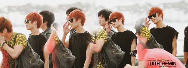 taemintastic's tweet photo. Él con el cabello cómo zanahoria y yo vegetariana.Es el destino♥ #HappyTaeminDay #22yearsofTaemin #Happy22ndTaeminDay http://t.co/UufjvKUIh8
