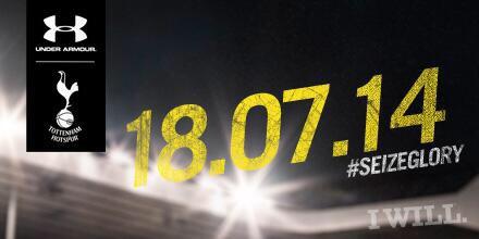 Today is the day Tottenham Hotspur unveil their new kits. #SeizeGlory