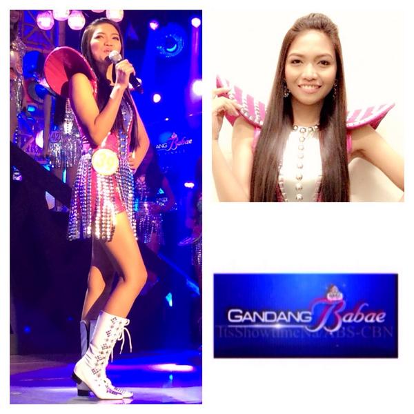 itsShowtimeNa's tweet image. #GandangBabaeSemiFinalist 💋
Karen Grace Atienza ng Barangay Burgos, Rodriguez, Rizal!