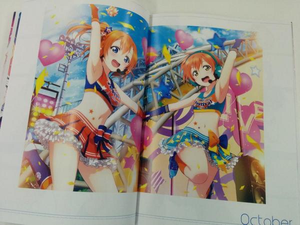 公式 ラブライブ スクフェス事務局 Sur Twitter 明日発売 ラブライブ スクールアイドルフェスティバル Official Illustration Book の中身はこんな感じです 繋がるurのイラストも フレームや文字が乗っていない状態で楽しむことができます スクフェス