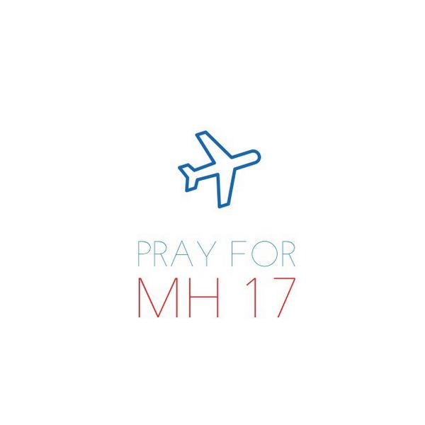 Mari kita berdoa utk saudara kita yang menjadi korban atas kejatuhan pesawat MH17.