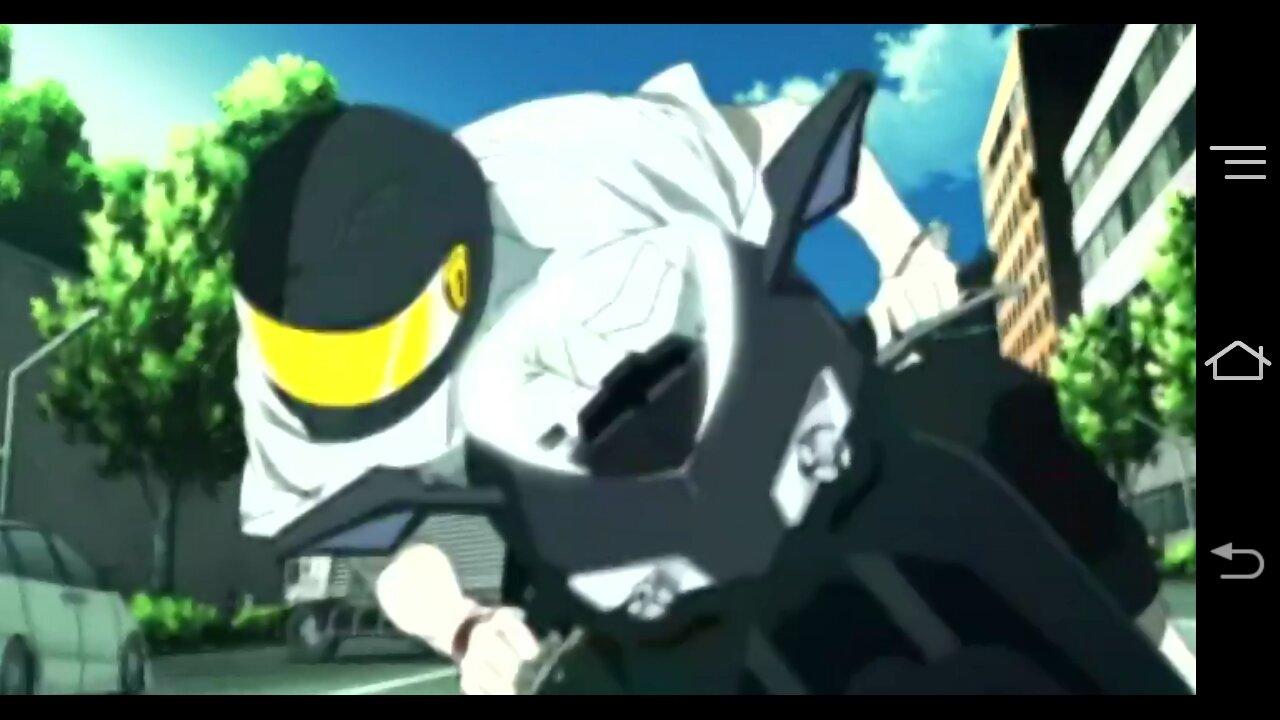 Nnshi 残響のテロルのツエルブ 乗ってるバイクがなんなのか ドゥカっぽい顔してるけど 俺パニガーレしか名前知らん Http T Co 7b0egc5ngz Twitter