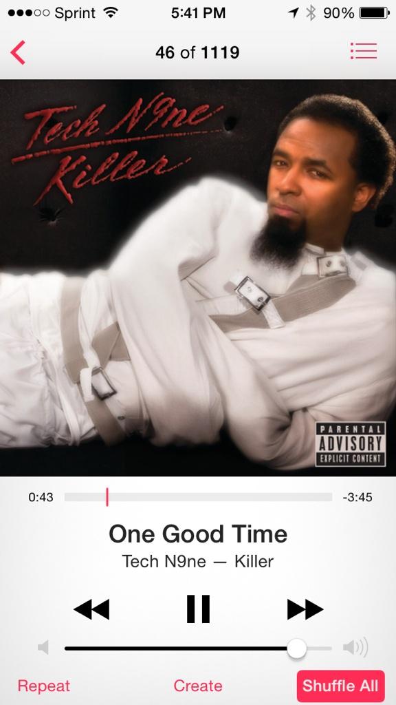 TheRealDudja's tweet photo. Yo @TechN9ne this shit right is RAW!! Never gonna stop bumping this Track #OneGoodTime http://t.co/MJRWBHueuk