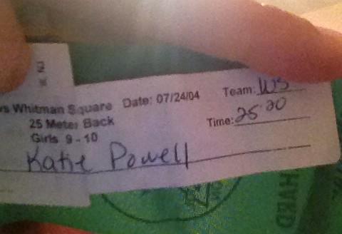 K0P217's tweet image. Just found my oldest ribbon #backstroker