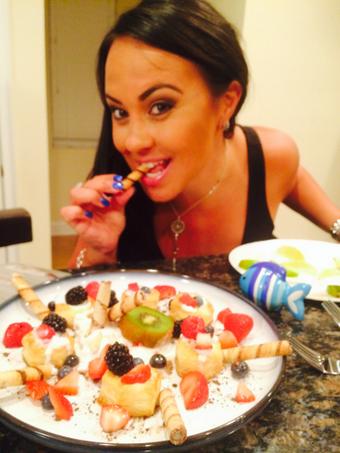The turn up was crazy lastnite😂😍💖☺️😋🍓🍇🍒🍭🍕🍷🍹🍸🎉🎊💘💞💖💕💓💋 http://t.co/vYok4lL1Hd<a href="/tag/staytuned"class="tags"><span>#staytuned</span></a>