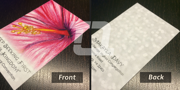 ThermoQuick's tweet image. Today's Sample:  Two-Sided / Double Sided  #Digital #BusinessCard.  #Printing #DigitalPrinting #DigitalPress