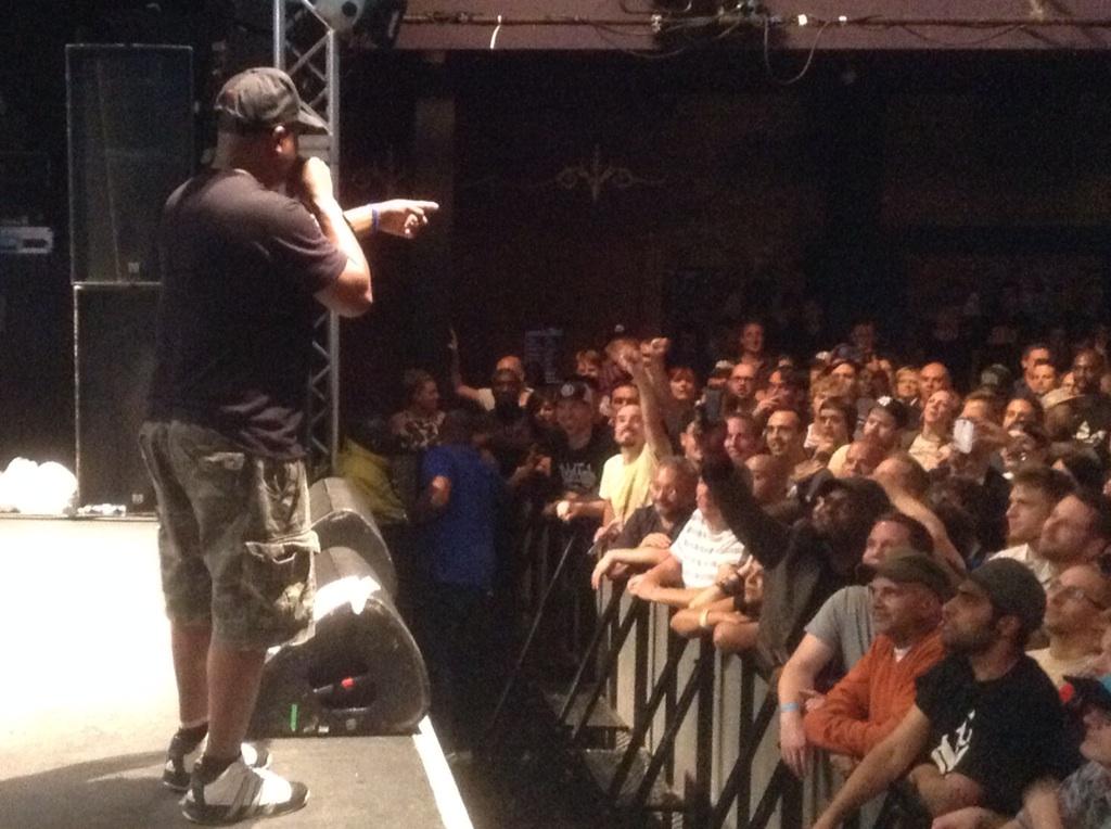 Happy birthday Chuck D     