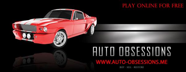 Auto_Obsessions's tweet image. Join 1000's of players who are playing for free at auto-obsessions.me BUY-SELL-RESTORE classic cars and hot rods