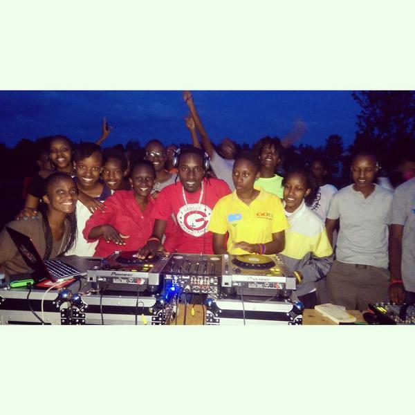 DJSADIC's tweet photo. Holding It Down At "Camp True North" #Kigali #Rwanda #MinistryRocks #GeniusEnt http://t.co/Lk1pBz1Xou