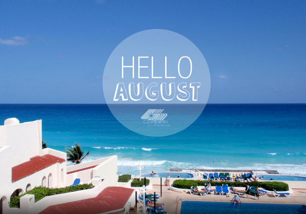 Hello August Beach