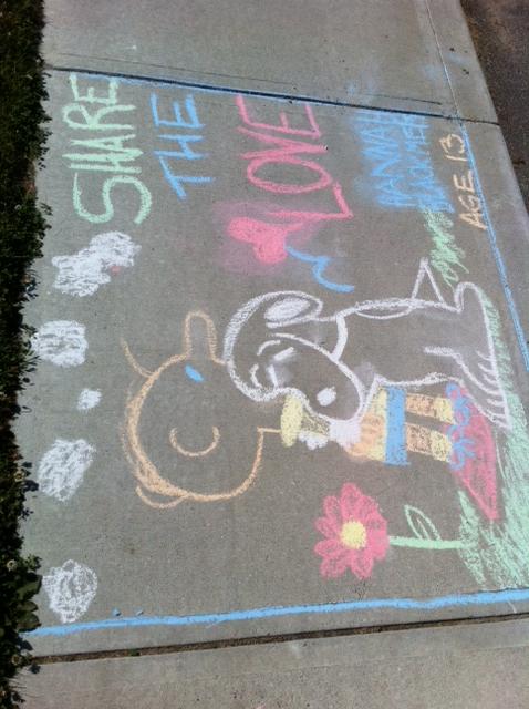 Well hello Charlie Brown and Snoopy, thanks for pic. #milkriverab Main Street Art