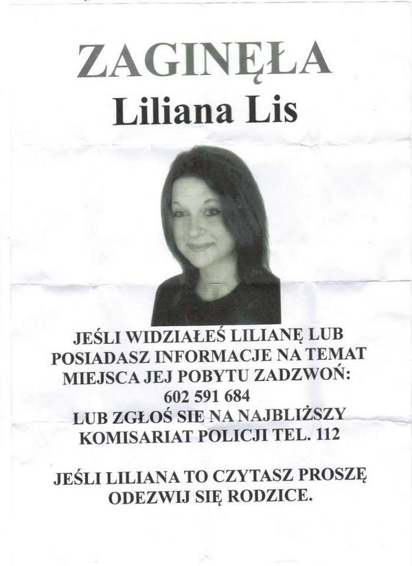 ashtxnic's tweet photo. ZAGINĘŁA MOJA PRZYJACIÓŁKA, DAJCIE RT, ROZPOWSZECHNIAJCIE JAK TYLKO SIĘ DA, BŁAGAM, Z GÓRY DZIĘKUJĘ X http://t.co/Qs12Z7fdSr