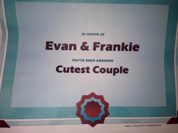 frankiedakin's tweet photo. @TrumanApp Evan Shepherd and I were selected amongst Department of Commerce Interns. #Trumen http://t.co/orCJUHhKyf