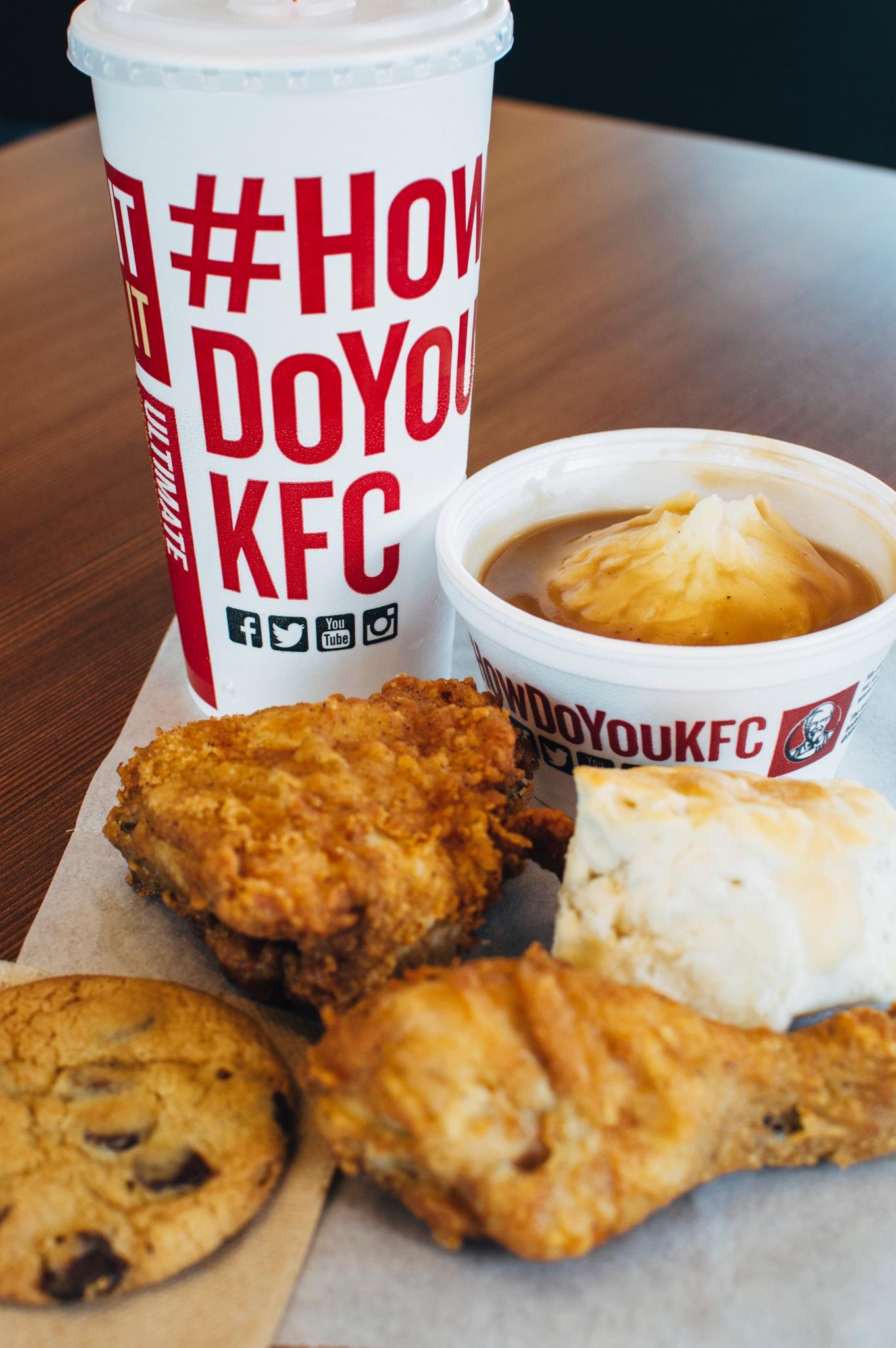 The Truth About KFC's Famous Mashed Potatoes
