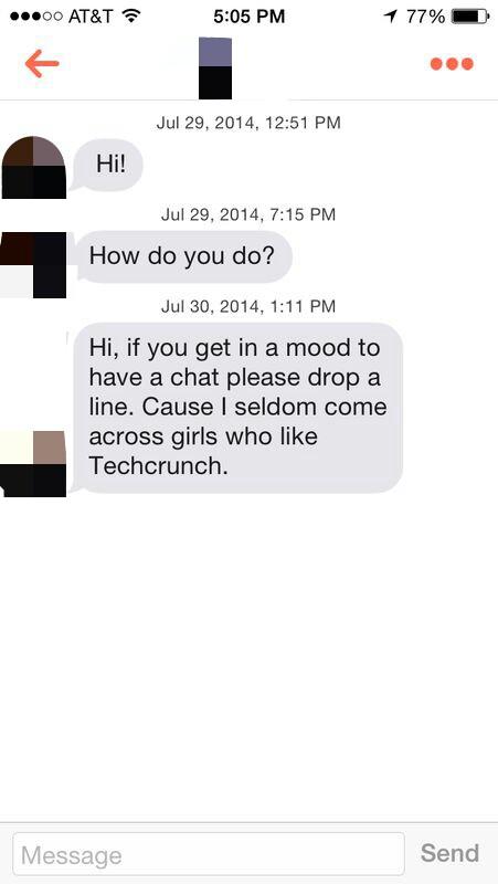 TinderTroller's tweet photo. The struggle is real. #techcrunch #tinder #troll #tindertroll #struggles http://t.co/AABB17Hwgj