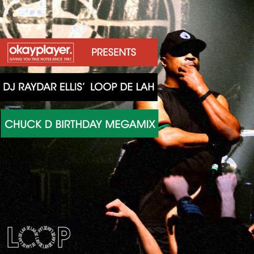 DJ Raydar Ellis Pays Tribute To Chuck D w/ Happy Birthday Mixtape  