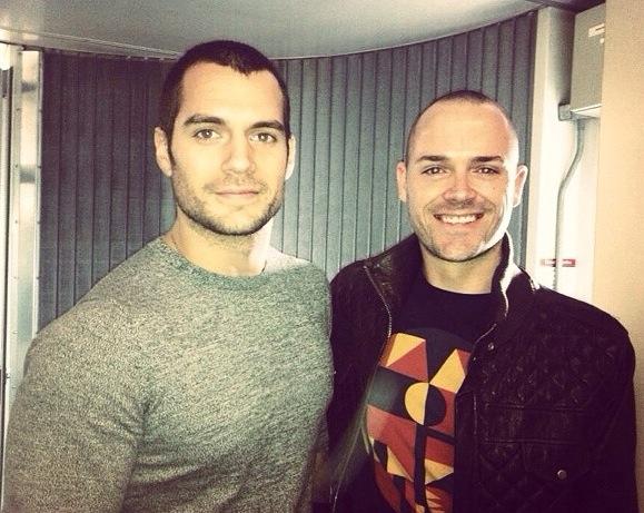 HenryCavillNews's tweet image. Another great #FlashbackFri pic w/Henry Cavill. modaonline_rob says it was taken shortly after he wrapped #ManofSteel
