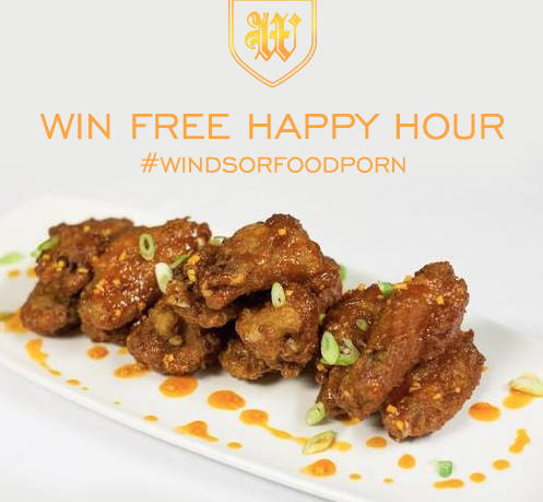 WindsorNYC's tweet photo. Want to win FREE HAPPY 25-PERSON HOUR at @WindsorParkAve? Tag your Windsor food shots w/ #WindsorFoodPorn to enter! http://t.co/SZfmnTWfOp