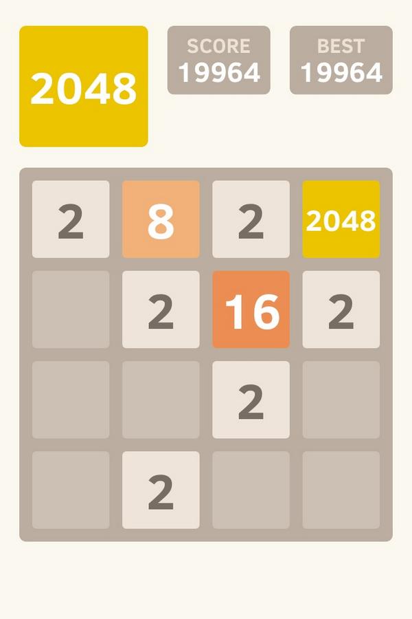I got to the 2048 tile! <a href="/2048_game/">2048</a> itunes.apple.com/app/2048/id840…