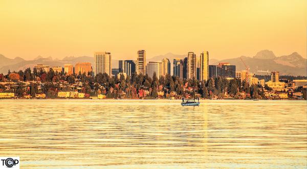 Happy Friday from Lake Washington, Seattle!  #Seattle #RealEstate #Photography #Seafair2014 #LakeWashington